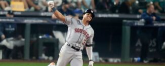 Jeremy Peña pega jonrón en victoria de Astros sobre Yankees