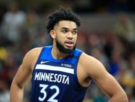Karl-Anthony Towns anota 21 en victoria Minnesota sobre Lakers