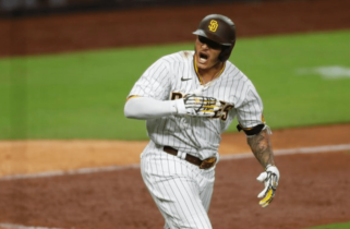 Manny Machado se destaca en los playoffs de las Grandes Ligas