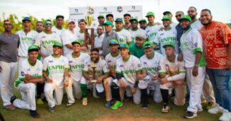 UNPHU se corona campeón de la Liga de Béisbol Universitaria 2022