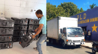 PLD envía a provincias materiales a utilizar en consulta del domingo