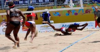 Tour Norceca Voleibol de Playa Hato Mayor 2022 clasifica JJOO
