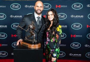 Albert Pujols recibe el máximo galardón en los Premios Musial Awards