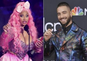 Nicki Minaj y Maluma estrenan canción del Mundial de Fútbol