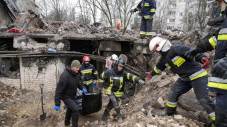 UCRANIA: Combates siguen en el este; Rusia hace más bombardeos