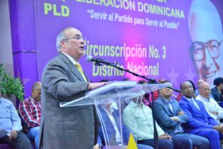 Charlie Marioti llama a peledeistas a seguir trabajando para lograr triunfo en primera vuelta