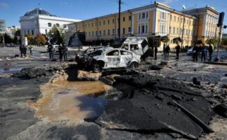 Drones bombardean Crimea, según las autoridades instaladas por Rusia