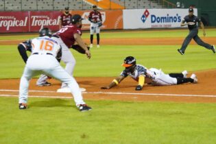 Aguilas y Gigantes obtienen victorias en el beisbol de la RD