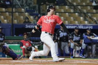 Seis lanzadores del Escogido propinan blanqueada a los Tigres del Licey
