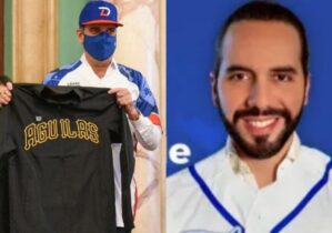Abinader podría llevar a Nayib Bukele a juego Licey y Águilas en diciembre