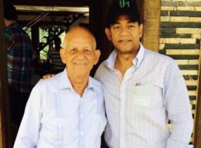 Muere padre de Julio César Valentín, exsenador de Santiago
