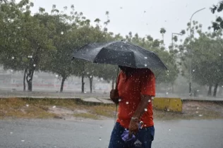 Se esperan lluvias dispersas y ráfagas de viento, según pronóstico de la Onamet
