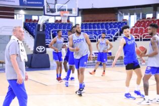 Selección basket RD lista para el Clasificatorio Mundial FIBA 2023