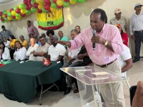 PCR juramenta dirigentes en provincia San Pedro Macorís