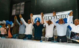 Dirigentes del PRM y FP se juramentan en PRM en Sánchez Ramírez