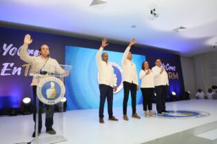 PRM juramenta sus nuevas autoridades en la provincia Santiago