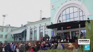 UCRANIA: El Gobierno comienza a evacuar a residentes de Jersón