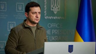UCRANIA: Volodymyr Zelensky está dispuesto a hablar con Rusia
