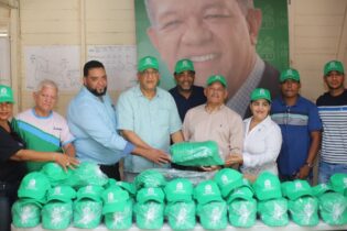 Fuerza del Pueblo concluye jornada de entrega de propaganda en todo el país