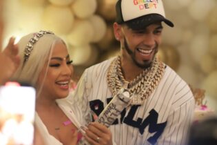 Anuel y Yailin tendrán una niña: «Estamos esperando tu llegada mi gordita»