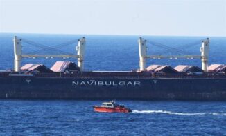 UCRANIA: Zarpan 6 barcos tras reactivación acuerdo exportación