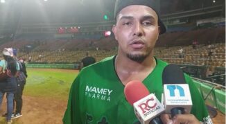 Estrellas vencen a Leones por la mínima en el Quisqueya