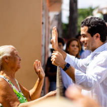 Políticos emergentes con mayor valoración: Faride y Omar Fernández