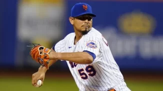 Los Mets ejercen su opción sobre Carlos Carrasco para temporada del 2023