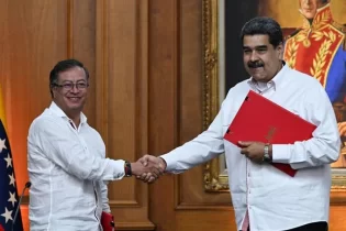 Maduro y Petro avivan vínculos