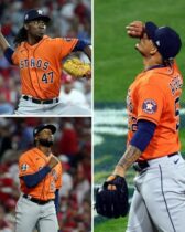 Tres dominicanos protagonistas de juego sin hit en Serie Mundial