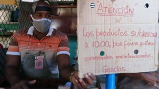 CUBA: Gobierno admite inflación que «no se ha podido detener»
