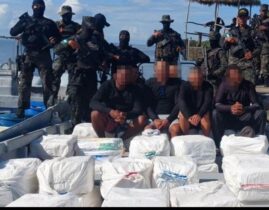 HONDURAS: Detienen 4 colombianos y 2 hondureños en incautación de droga