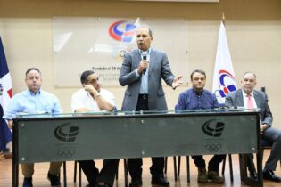 Garibaldy Bautista asume como nuevo presidente del COD