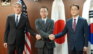 COREA DEL SUR: Estados Unidos, Japón y Corea del Sur condenan lanzamiento misiles