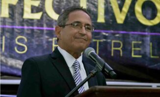 Exfuncionario y miembro del CC del Cibao Luis Estrella renuncia del PLD