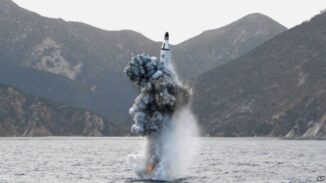 COREA DEL NORTE: Lanzan al mar dos misiles balísticos