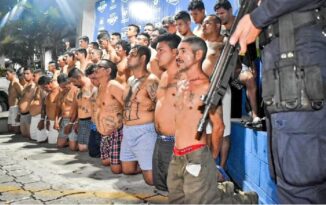 EL SALVADOR: Amplían el cerco contra pandillas, arrestaron a 43