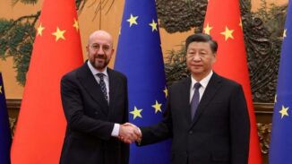 CHINA: Presidente sugiere a Europa abstenerse interferir en asuntos otros países