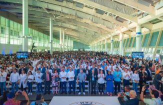PRM anuncia plan para alcanzar tres millones de miembros para 2024