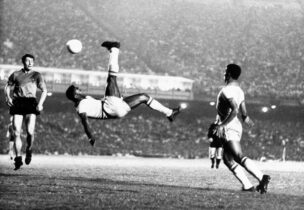 Los 10 goles más memorables de Pelé