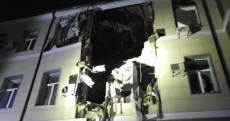 RUSIA: Ucrania bombardea un hospital y una guardería en ciudad Donetsk