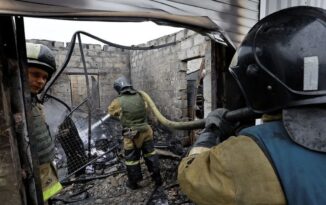 UCRANIA: Rusia vuelve a bombardear Kiev; continúan los combates en el Este