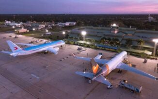 RD normaliza el tráfico aéreo con zonas EU y Canadá afectadas por tormenta