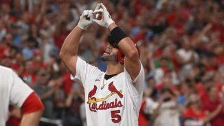 Albert Pujols, el número uno entre los dominicanos de Grandes Ligas