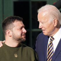 EEUU: Zelenski y Biden, unidos en contra de la guerra desatada por Rusia