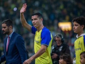 ARABIA SAUDITA: Cristiano Ronaldo es presentado por el Al-Nassr de Arabia Saudí
