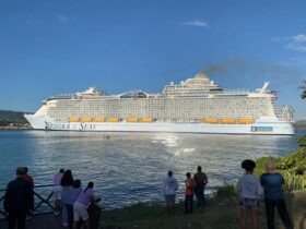 El crucero más grande del mundo estuvo en Puerto Plata con más de 6,500 pasajeros