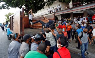 CUBA: Denuncian existencia de 1,057 presos políticos y represión