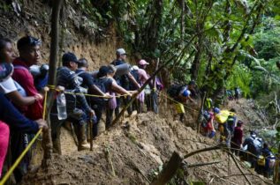 PANAMÁ: Más de 14,000 migrantes han transitado por Panamá en lo que va de este año