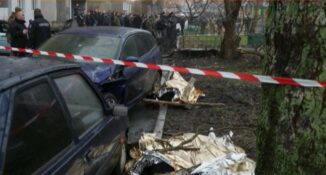 UCRANIA: Mueren Ministro y otros 16 al caer un helicóptero